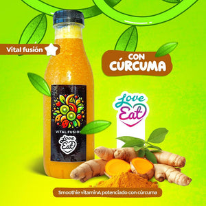 Vitamina + Cúrcuma