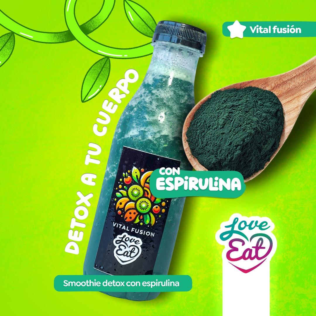 Detox + Espirulina