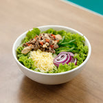 Cargar imagen en el visor de la galería, Ensalada + Smoothie + Cookie
