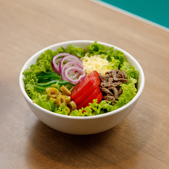 Ensalada + Smoothie + Cookie