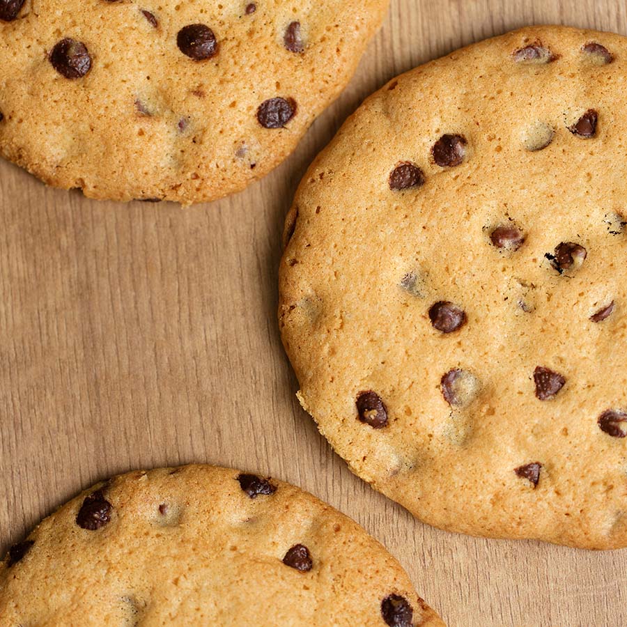 BIG Choco Chip Cookies