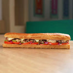 Cargar imagen en el visor de la galería, Sándwich tradicional 15cm + Smoothie + Cookie
