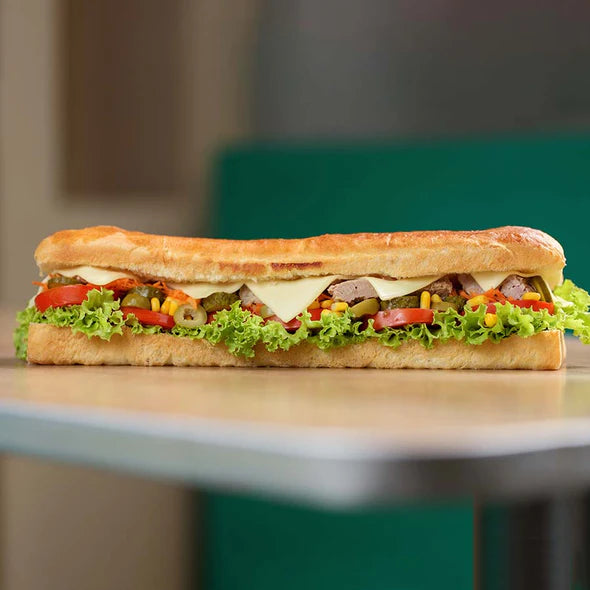 Sándwich tradicional 15cm + Smoothie + Cookie