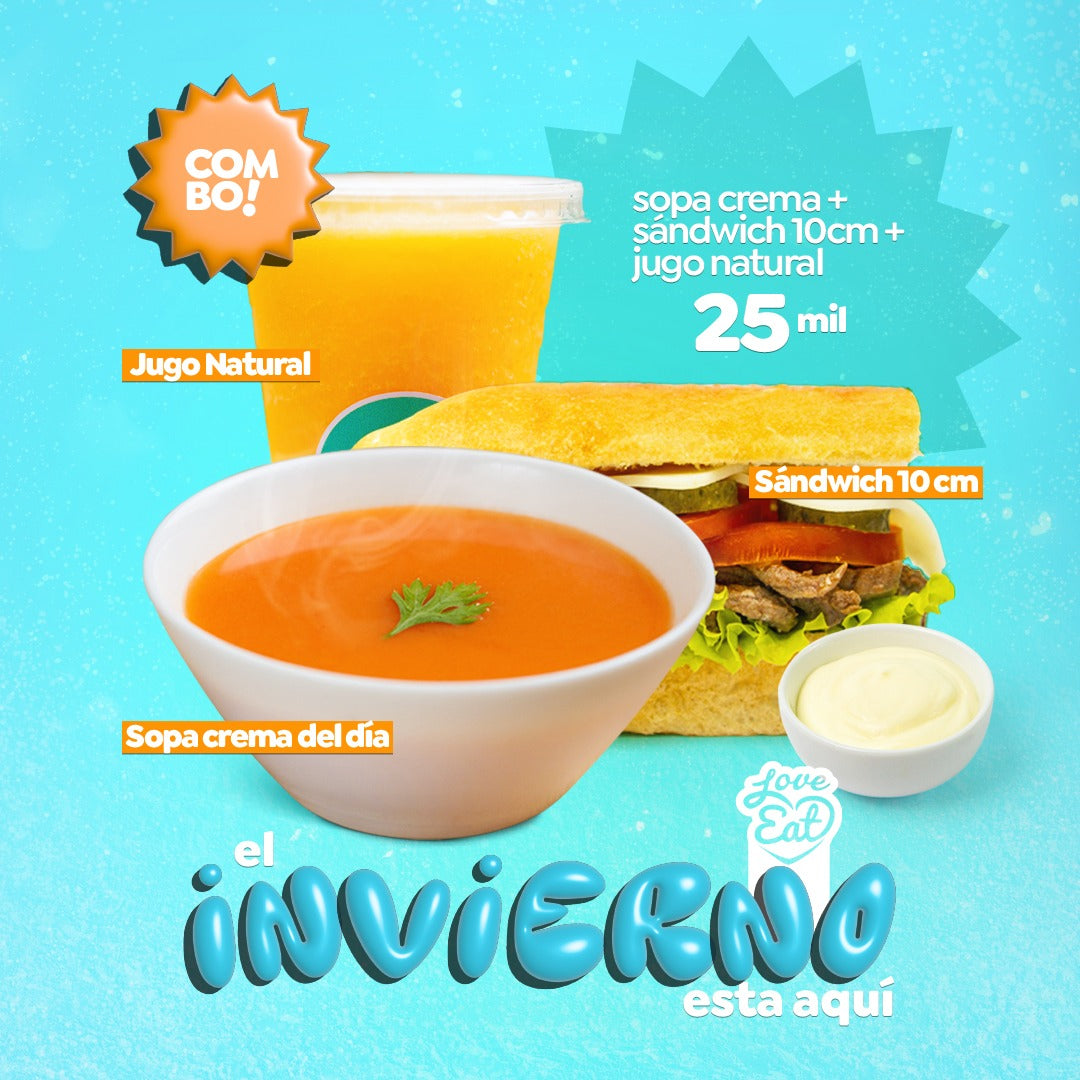 Combo Invierno 🥶🥣