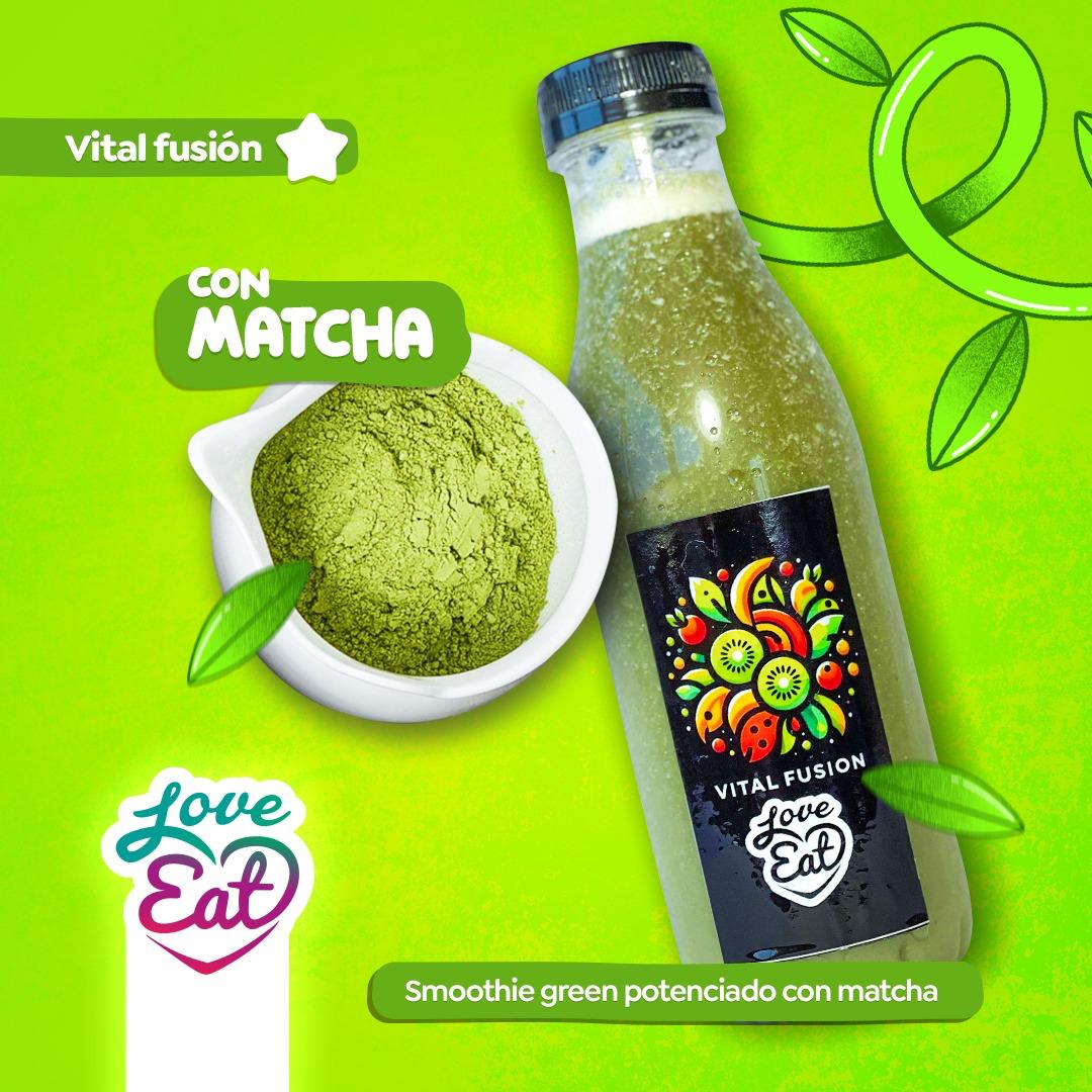 Green + Matcha