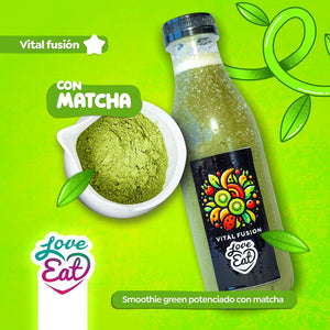 Green + Matcha