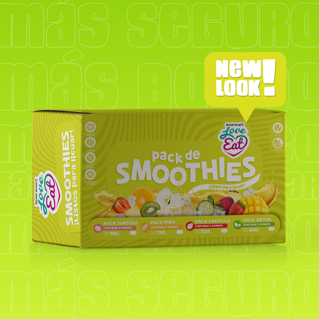 Pack de Smoothies
