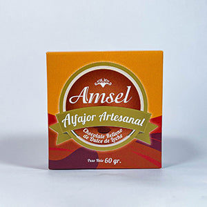 Alfajor de Chocolate con Dulce de Leche Amsel